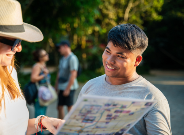 Guide touristique - compétences en anglais à Montpellier