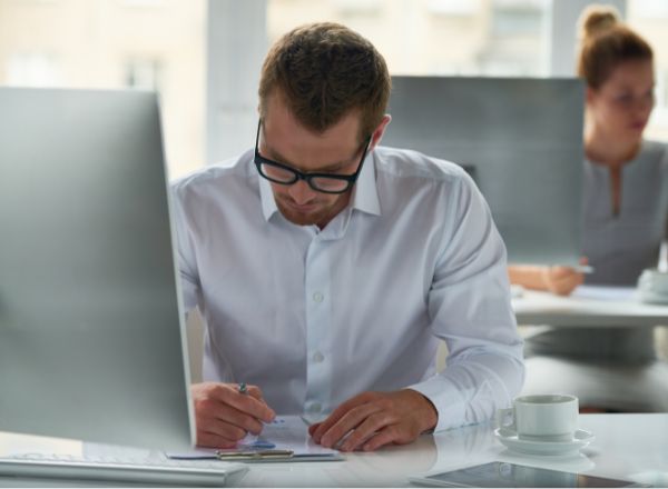 La formation d'anglais permet au responsable de communication de monter en niveau. à Montpellier