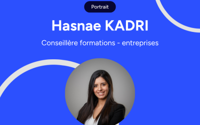 Hasnae KADRI, conseillère en formation Entreprises ABC Formation Continue à Montpellier