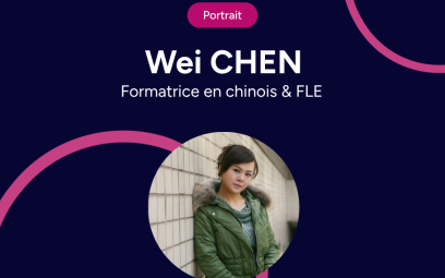 Wei CHEN, formatrice Chinois & FLE à Montpellier