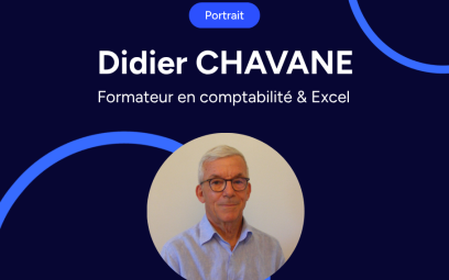 Didier CHAVANE : formateur en comptabilité et Excel à Montpellier