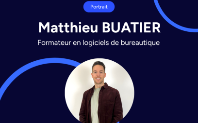 Matthieu BUATIER : formateur en logiciels de bureautique à Montpellier