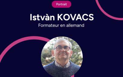 Istvàn KOVACS : formateur en allemand à Montpellier