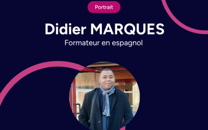 Didier MARQUES : Formateur en espagnol à Montpellier