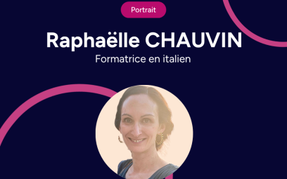 Raphaëlle Chauvin : formatrice en italien à Montpellier